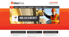 Desktop Screenshot of deltawest.com.au